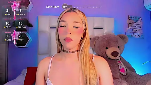 Aileen 18 online show from November 9, 10:32 pm