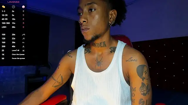 JhonyMiller  online show from April 9, 8:15 pm