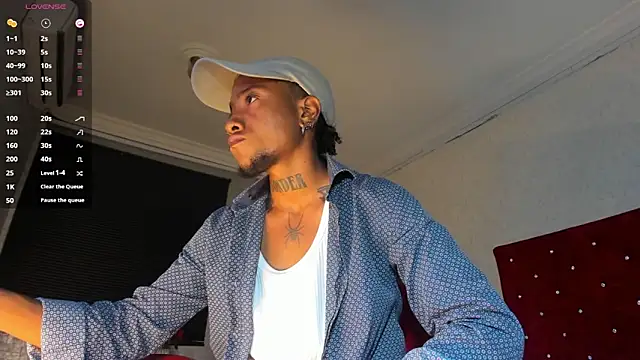 JhonyMiller  online show from April 11, 8:45 pm