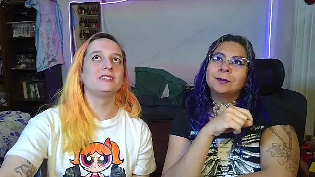 Evelan420 online show from February 24, 7:51 pm