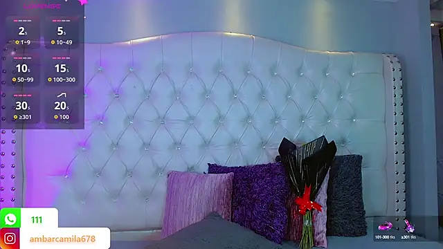 CamiiGarcia online show from September 20, 9:09 pm