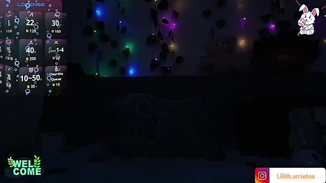 LiiLiith-1 online show from March 13, 1:11 am