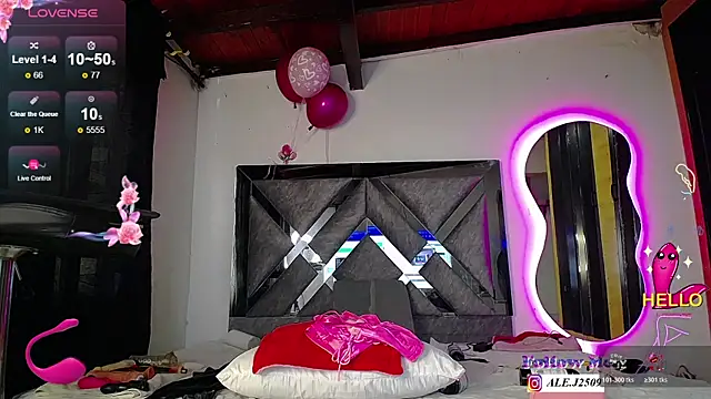 Ale 250900 online show from October 29, 4:27 pm