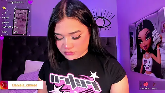 Danielaangelina online show from March 5, 5:03 am