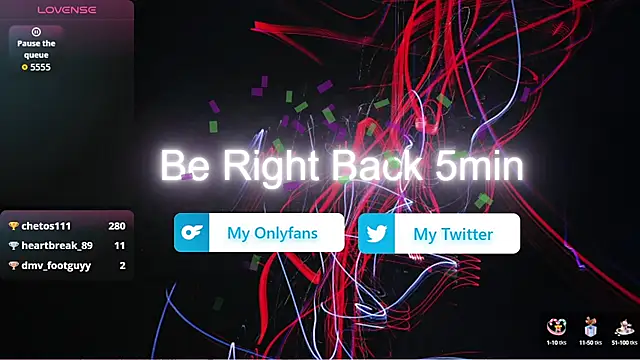 VictoriaBlackfire online show from September 26, 7:38 am