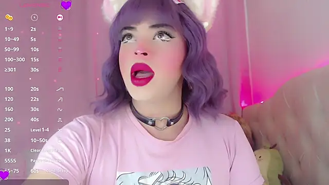 Snapshot of BabyNaomi2 chatting on February 24, 11:19 pm BabyNaomi2 online show from February 24, 11:19 pm