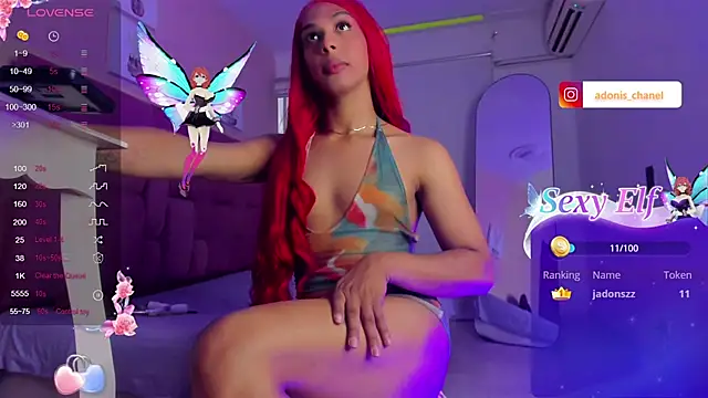 CHANELL 11INCHES online show from January 10, 10:16 pm