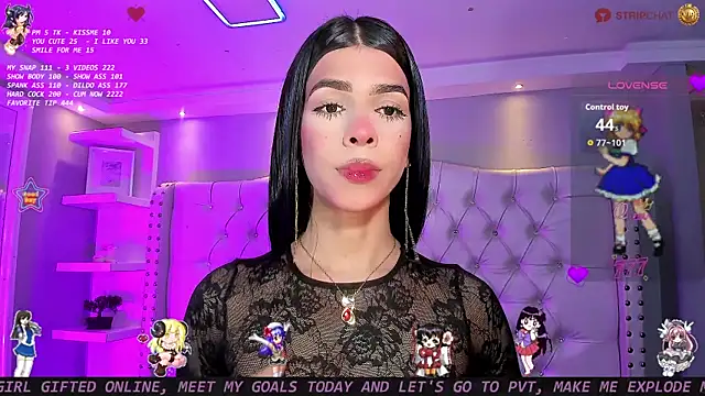 VeronicaSexx online show from April 20, 6:37 am