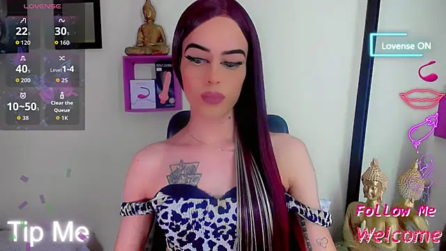 IvanaColizon BigCock online show from January 6, 5:28 pm