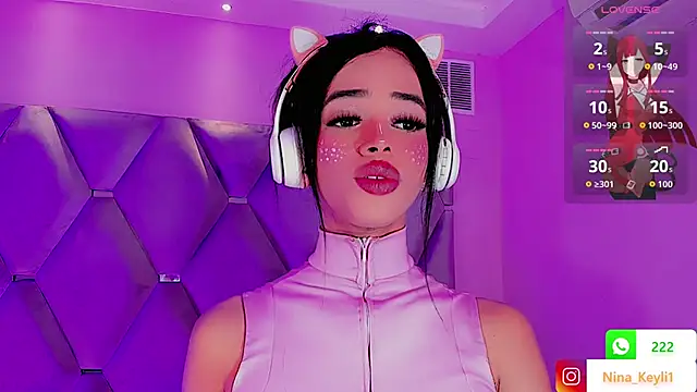 Nina Keyli online show from September 29, 7:46 pm