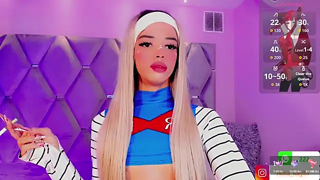 Nina Keyli online show from October 9, 12:34 am