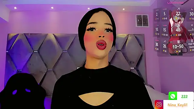 Nina Keyli online show from October 10, 7:04 pm