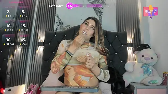 Alexa Bravva online show from January 19, 4:43 am