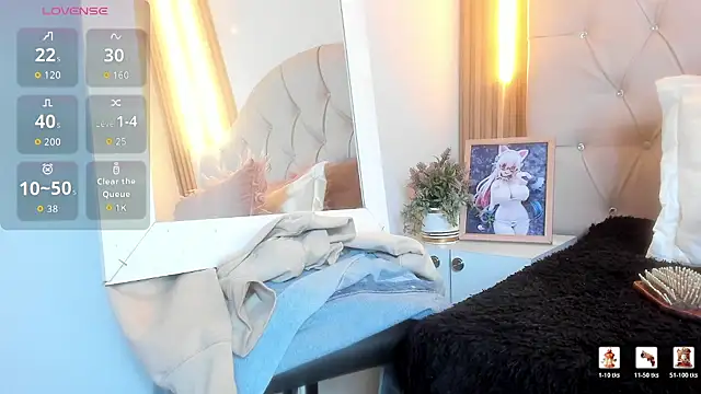 Alexa Bravva online show from April 17, 3:42 am