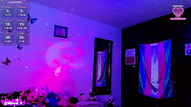 Malud09 online show from February 9, 5:09 pm