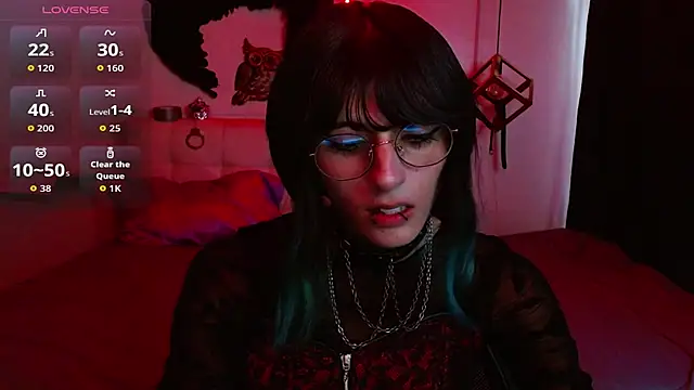 goth minerva online show from September 16, 1:59 pm