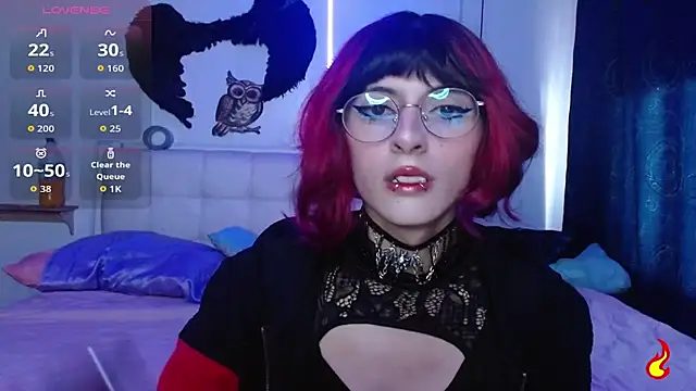 goth minerva online show from September 29, 1:44 pm