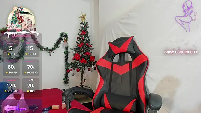 Ariana-Fernandez online show from January 13, 12:46 pm