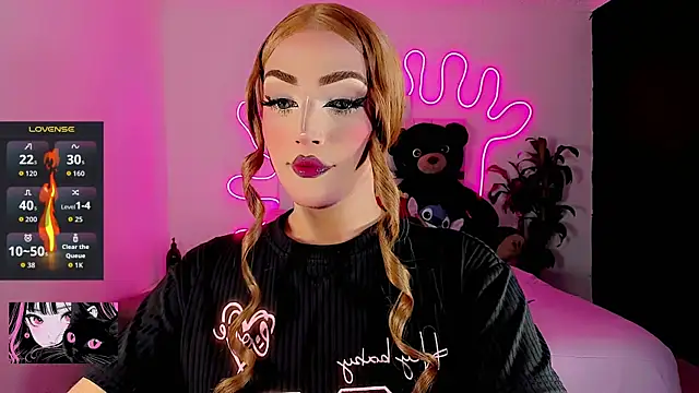 Abbygilx online show from November 18, 1:27 am