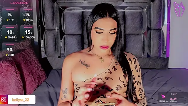 Keilyss  online show from September 20, 5:24 am