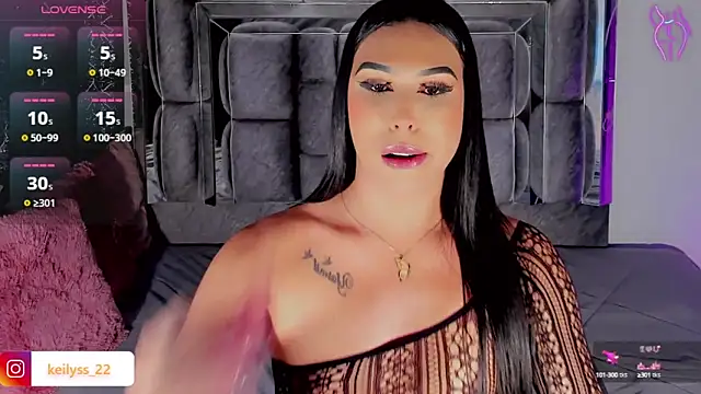 Keilyss  online show from September 26, 6:21 am