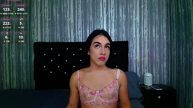 Alicee Moonn online show from March 27, 8:10 pm