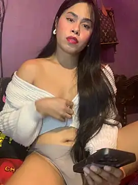 Angelina bunny online show from February 12, 5:08 pm