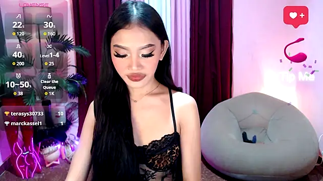 Asianprincess69 online show from September 21, 7:30 pm