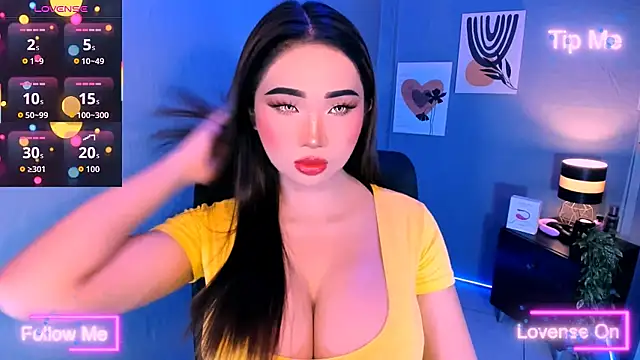 TriciaCumLoader online show from October 16, 11:59 pm