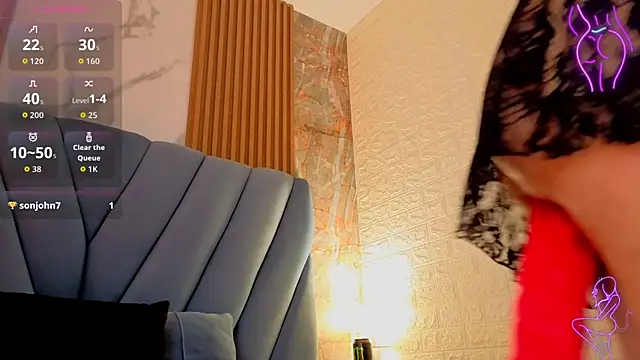 angel  red  online show from September 25, 5:58 am