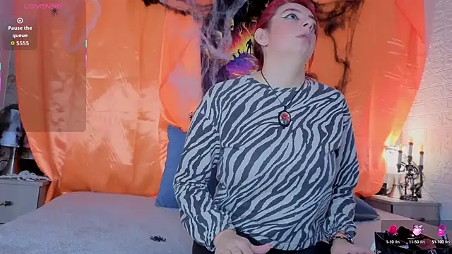 angel  red  online show from October 6, 2:33 am