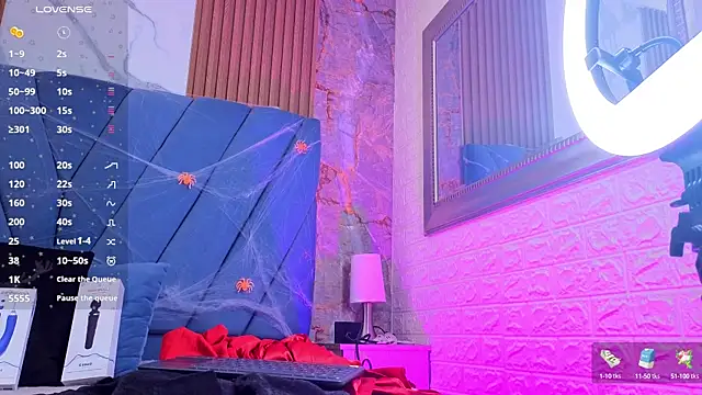 angel  red  online show from October 13, 4:14 am