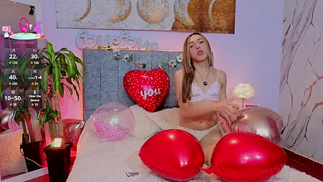 antonellastar24  online show from February 12, 8:37 pm