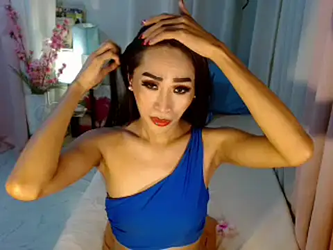 RomanticPearlTS online show from September 11, 8:39 pm