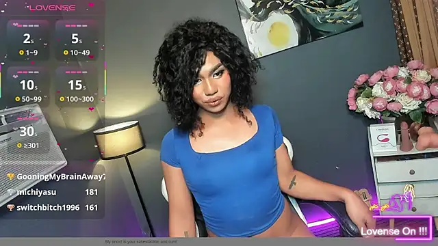 SexGoddess Seraphina online show from October 22, 4:36 am