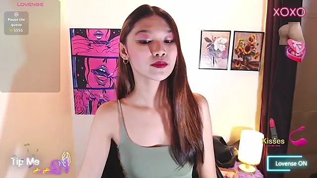 NicoleAsianHot1111 online show from January 18, 3:09 pm