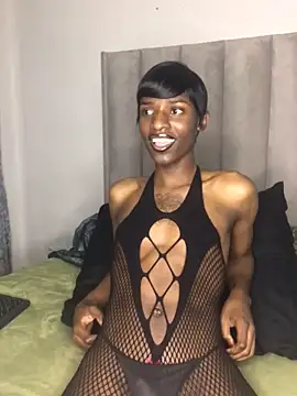 Trans fairy online show from October 1, 8:42 pm