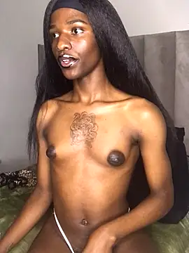 Trans fairy online show from October 4, 9:04 pm