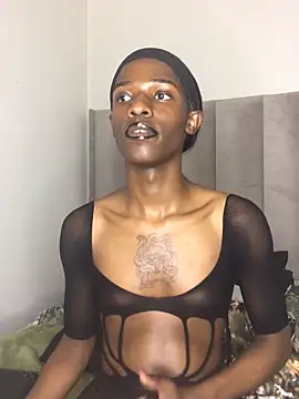 Trans fairy online show from October 14, 7:03 pm