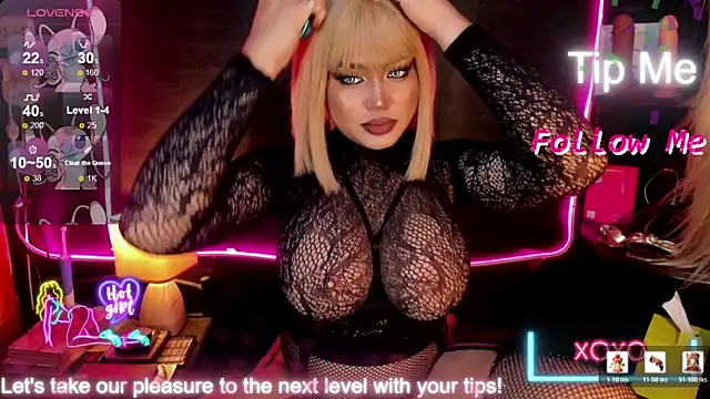 TempestousPleasure online show from March 19, 5:35 pm