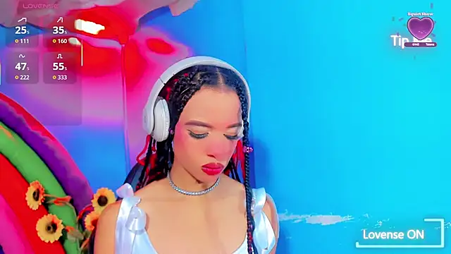 Dahlia Moss online show from September 11, 1:58 am