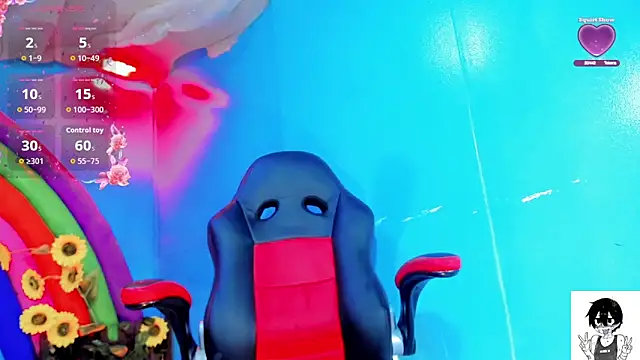 Dahlia Moss online show from September 13, 3:01 am