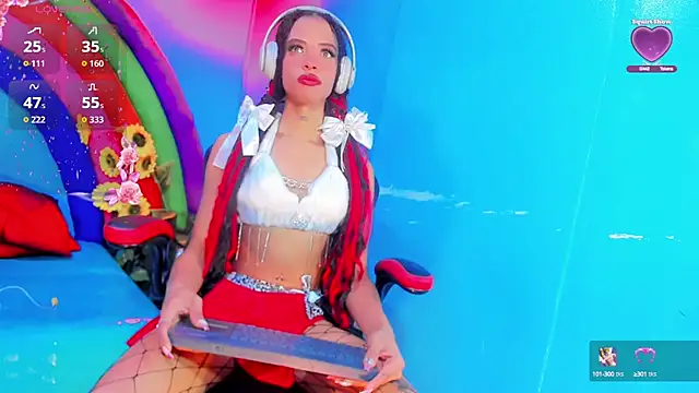 Dahlia Moss online show from September 14, 3:12 am