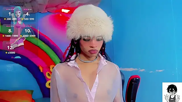 Dahlia Moss online show from September 23, 3:45 am