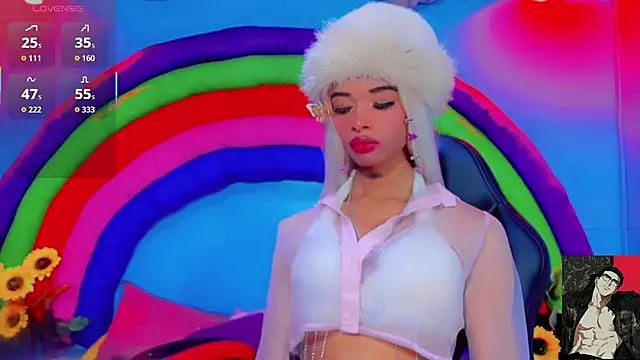 Dahlia Moss online show from October 5, 3:51 am