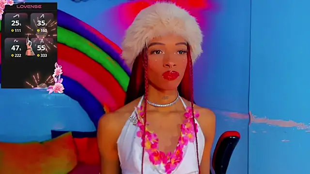 Dahlia Moss online show from October 11, 3:09 am