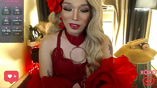 precious RoseDoll online show from October 1, 12:22 am