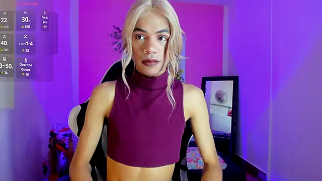 Katy bratz  online show from April 9, 3:30 am