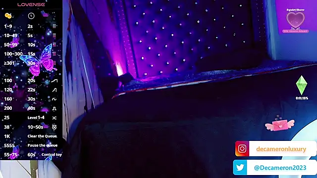 Cameron baby online show from November 3, 8:19 pm