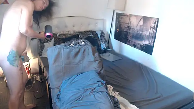 NinaDOM4CUM online show from March 17, 11:17 pm